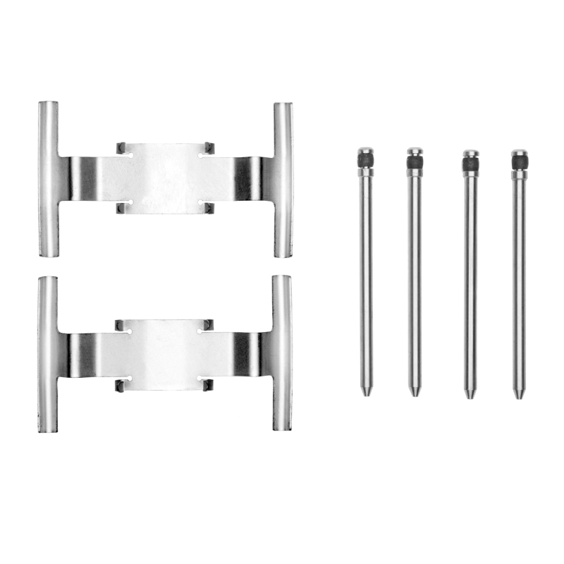 Ford Mustang Disc Brake Hardware Kit - Front - R1 Concepts - `16-`20